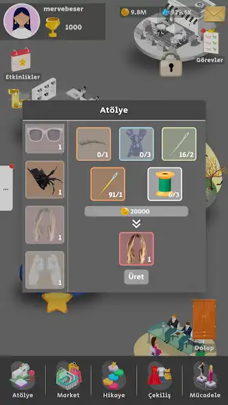 Play Moodan - Dress Up Story Game as an online game Moodan - Dress Up Story Game with UptoPlay