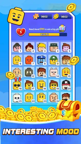 Play Mood BLOX as an online game Mood BLOX with UptoPlay