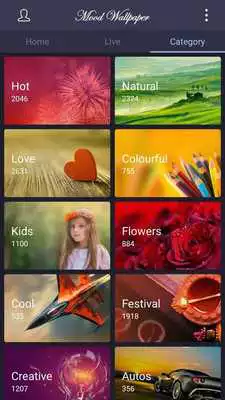 Play Moodcard Wallpaper