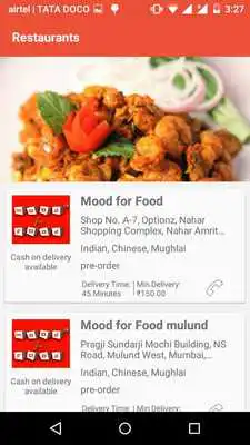 Play Mood for Food