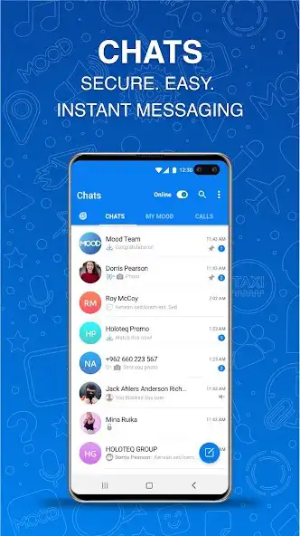 Play MOOD™ go video calls and chat  and enjoy MOOD™ go video calls and chat with UptoPlay