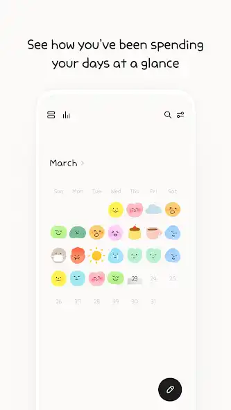 Play Moodie - Mood Diary With Lock  and enjoy Moodie - Mood Diary With Lock with UptoPlay