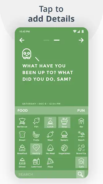Play Moodistory - Mood Tracker as an online game Moodistory - Mood Tracker with UptoPlay