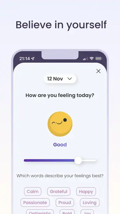 Play Mood Journal: emotions tracker as an online game Mood Journal: emotions tracker with UptoPlay