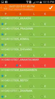 Play Moodle Attendance