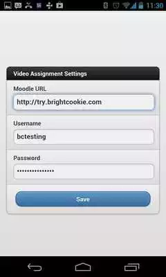 Play Moodle Mobile Video Assignment Play Moodle Mobile Video Assignment