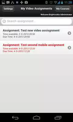 Play Moodle Mobile Video Assignment Play Moodle Mobile Video Assignment