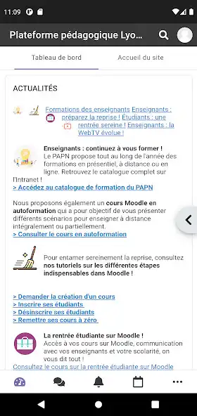 Play Moodle UnivLyon3 as an online game Moodle UnivLyon3 with UptoPlay