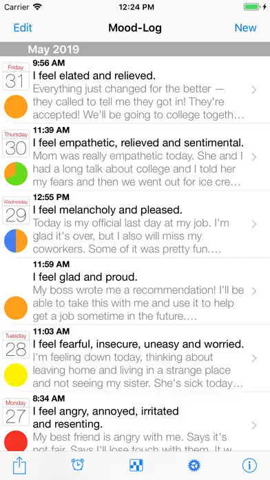 Play Mood Log  and enjoy Mood Log with UptoPlay