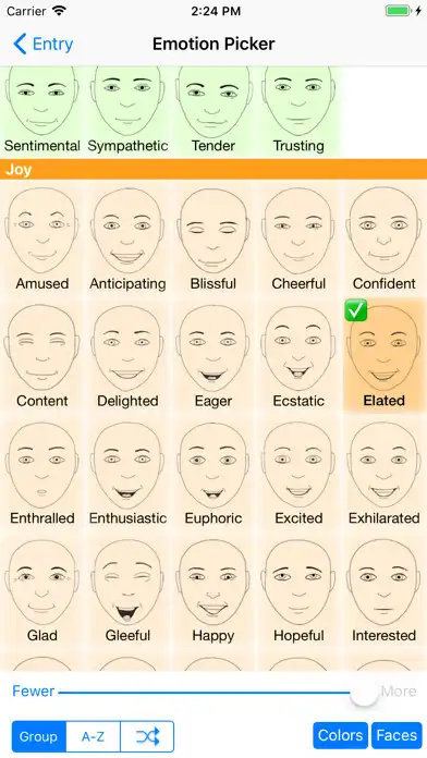 Play Mood Log as an online game Mood Log with UptoPlay
