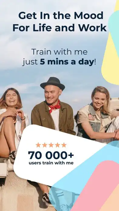 Play Moodmate: Good Mood Coach as an online game Moodmate: Good Mood Coach with UptoPlay