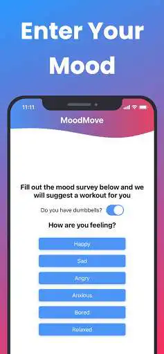 Play MoodMove - Get moving whatever your mood  and enjoy MoodMove - Get moving whatever your mood with UptoPlay