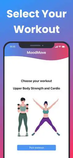 Play MoodMove - Get moving whatever your mood as an online game MoodMove - Get moving whatever your mood with UptoPlay