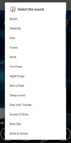 Play Mood : Nature Sleep Sounds as an online game Mood : Nature Sleep Sounds with UptoPlay
