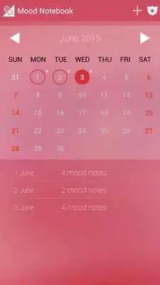 Play Mood Notebook