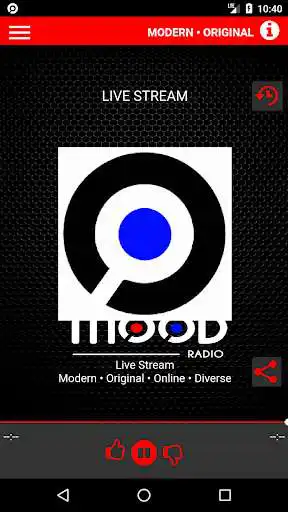 Play MOOD Radio  and enjoy MOOD Radio with UptoPlay