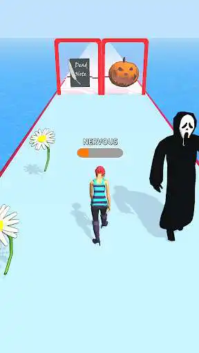 Play Mood Runner 3D as an online game Mood Runner 3D with UptoPlay