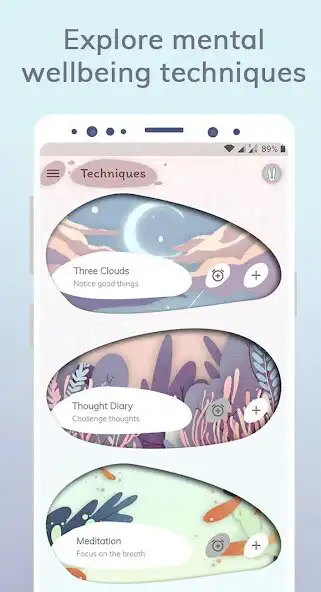 Play MoodSpace - Stress, anxiety,  low mood self-help  and enjoy MoodSpace - Stress, anxiety,  low mood self-help with UptoPlay