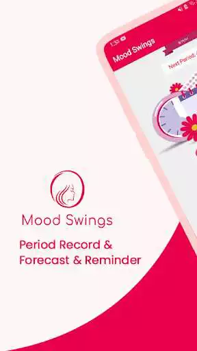 Play MoodSwings - Period and Ovulation Tracker  and enjoy MoodSwings - Period and Ovulation Tracker with UptoPlay