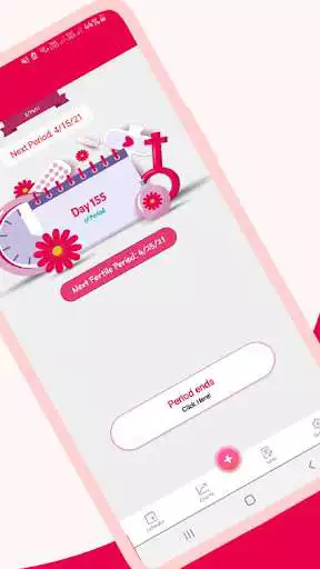 Play MoodSwings - Period and Ovulation Tracker as an online game MoodSwings - Period and Ovulation Tracker with UptoPlay
