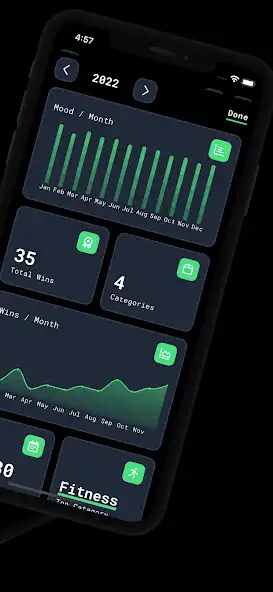 Play Mood Tracker - Win Diary as an online game Mood Tracker - Win Diary with UptoPlay