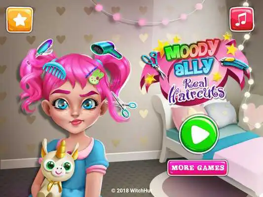 Play Moody Ally Real Haircuts