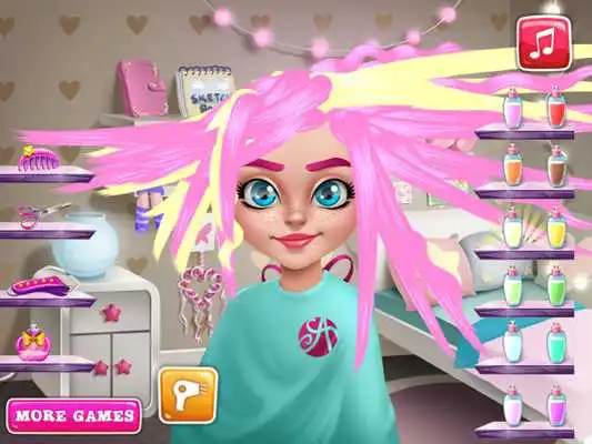 Play Moody Ally Real Haircuts