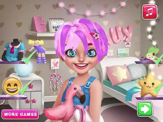 Play Moody Ally Real Haircuts