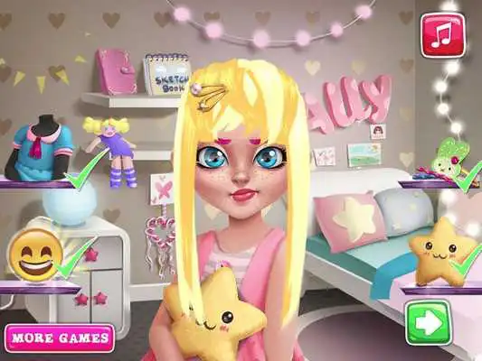 Play Moody Ally Real Haircuts