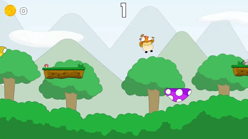Play Moody Mushrooms as an online game Moody Mushrooms with UptoPlay