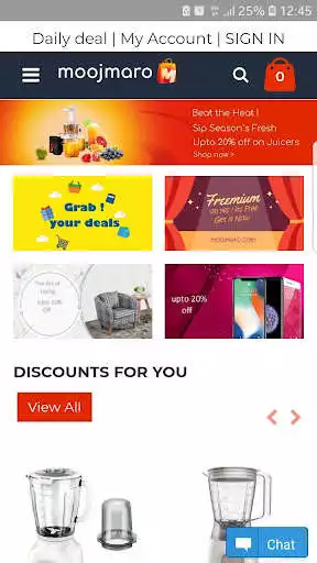 Play Moojmaro Online Shopping App  and enjoy Moojmaro Online Shopping App with UptoPlay
