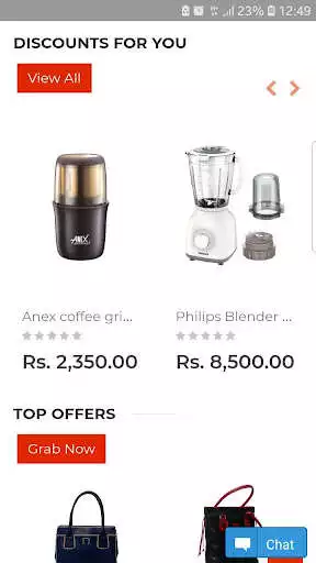 Play Moojmaro Online Shopping App as an online game Moojmaro Online Shopping App with UptoPlay