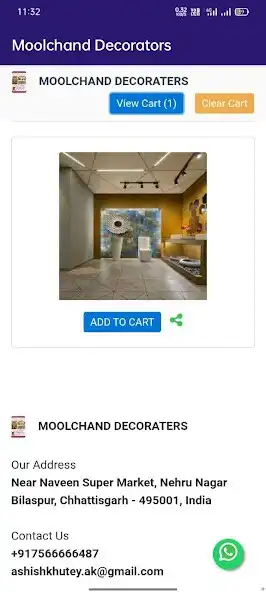 Play Moolchand Decorators as an online game Moolchand Decorators with UptoPlay