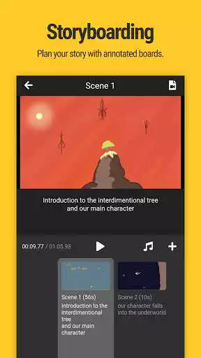 Play Mooltik - storyboard and animate cartoons  and enjoy Mooltik - storyboard and animate cartoons with UptoPlay