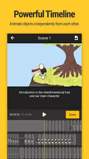 Play Mooltik - storyboard and animate cartoons as an online game Mooltik - storyboard and animate cartoons with UptoPlay