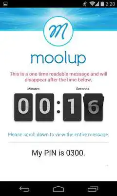 Play Moolup Messenger Play Moolup Messenger