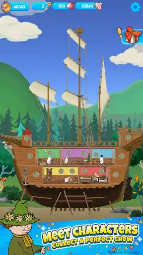 Play APK Moomin: Match And Explore  and enjoy Moomin: Match And Explore with UptoPlay com.Snowfall.MatchAndExplore