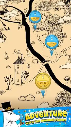 Play APK Moomin: Match And Explore  and enjoy Moomin: Match And Explore with UptoPlay com.Snowfall.MatchAndExplore