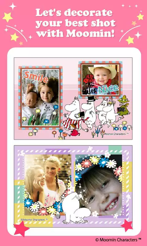 Play Moomin Photo