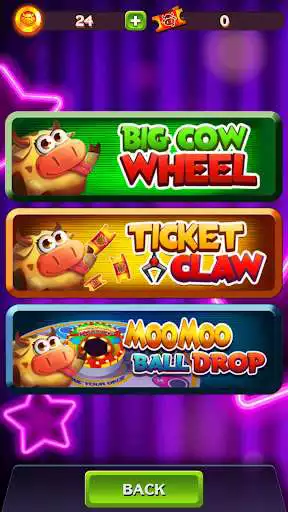 Play APK MooMoo Virtual Arcade  and enjoy MooMoo Virtual Arcade with UptoPlay com.isaapplications.moomooarcade