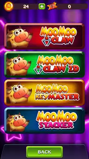 Play APK MooMoo Virtual Arcade  and enjoy MooMoo Virtual Arcade with UptoPlay com.isaapplications.moomooarcade