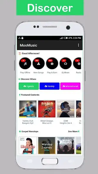Play MooMusic: Offline Dj Mixes Mp3  and enjoy MooMusic: Offline Dj Mixes Mp3 with UptoPlay