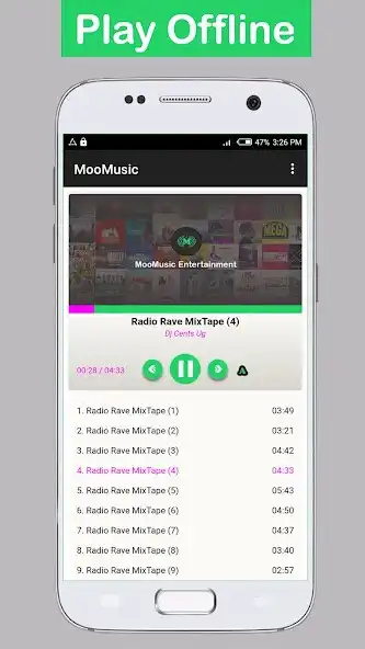 Play MooMusic: Offline Dj Mixes Mp3 as an online game MooMusic: Offline Dj Mixes Mp3 with UptoPlay