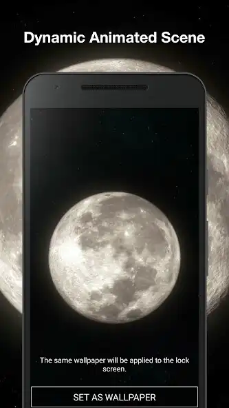 Play Moon 3d Live Wallpaper Pro as an online game Moon 3d Live Wallpaper Pro with UptoPlay
