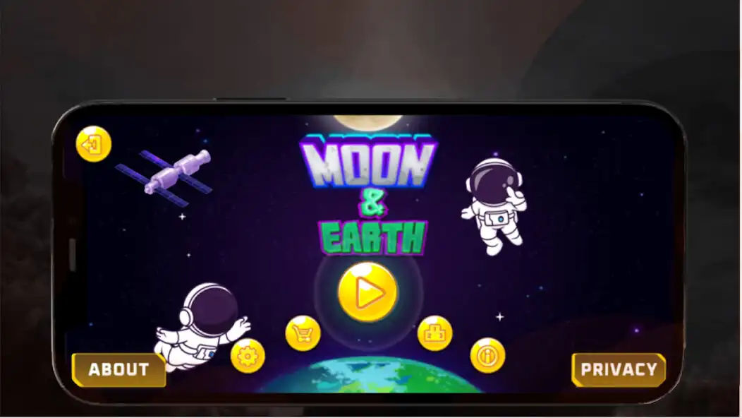 Play Moon and Earth  and enjoy Moon and Earth with UptoPlay