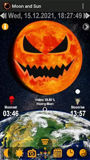 Play Moon and Sun as an online game Moon and Sun with UptoPlay