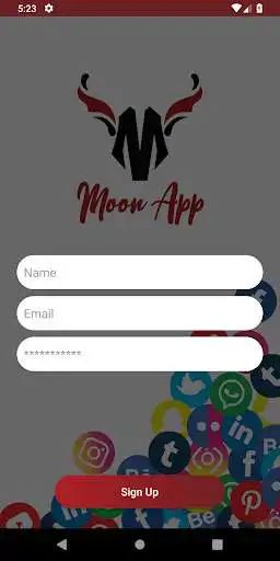 Play Moon App Famous as an online game Moon App Famous with UptoPlay
