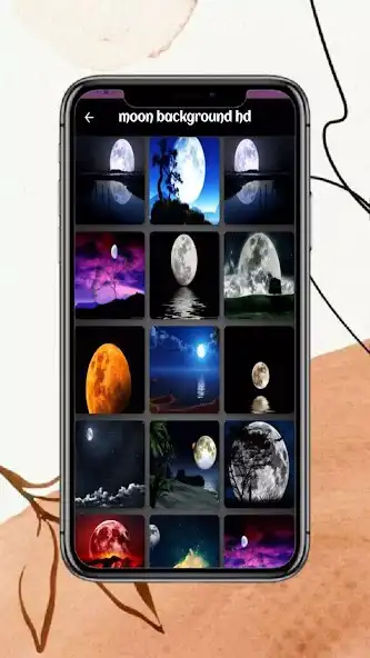 Play Moon background as an online game Moon background with UptoPlay