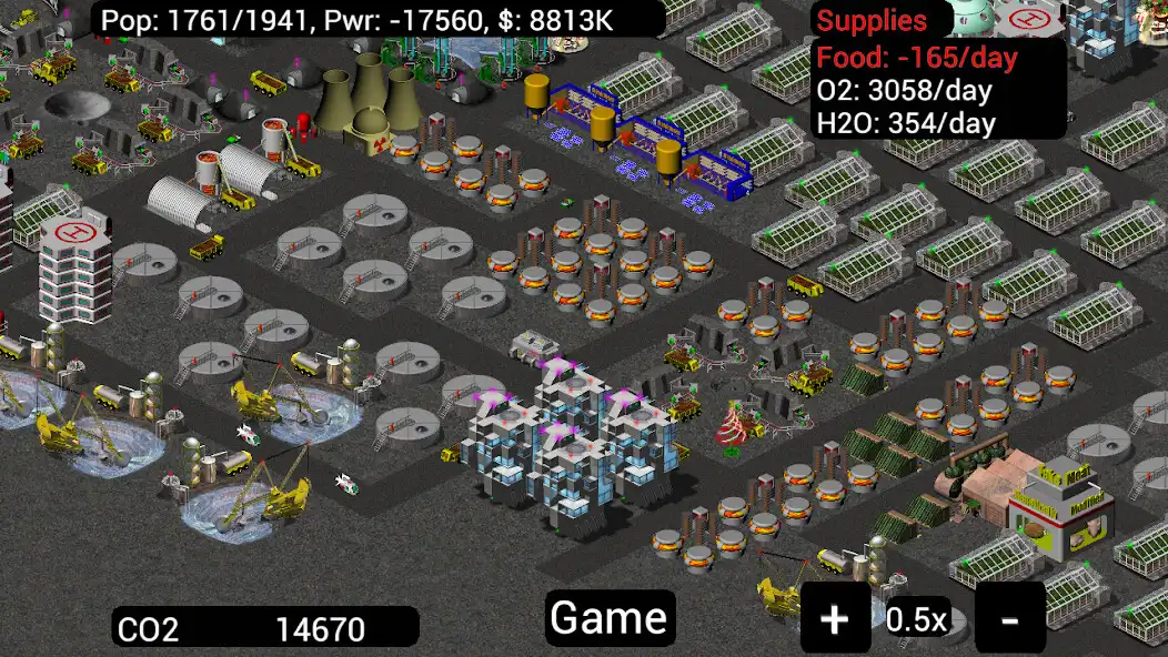 Play Moonbase Inc as an online game Moonbase Inc with UptoPlay