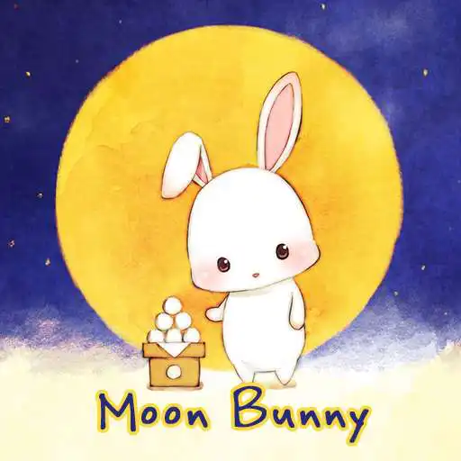 Run free android online Moon Bunny +HOME Theme APK